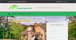 Desktop Screenshot of goinvestproperty.com